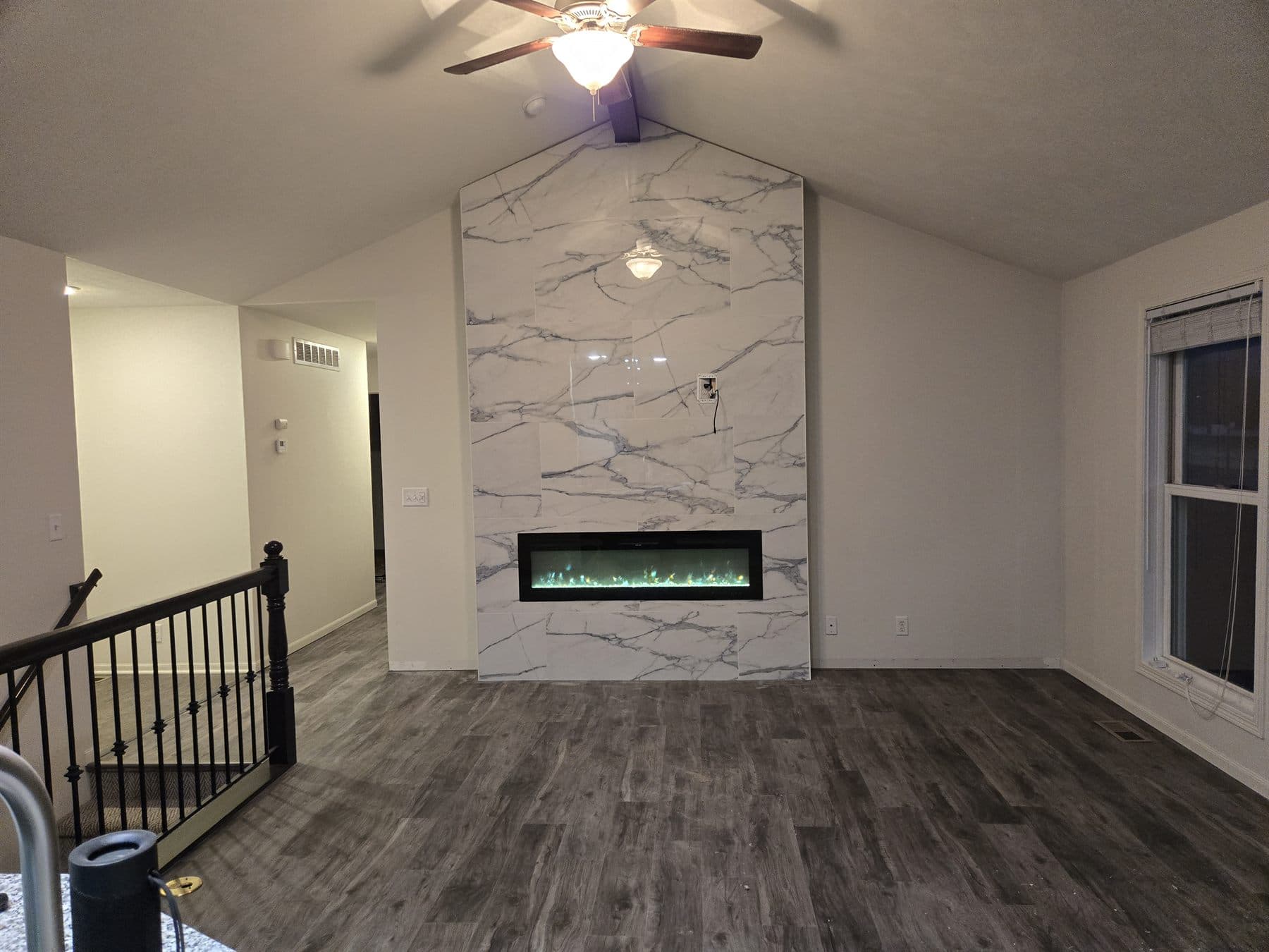 Residential construction improvement project