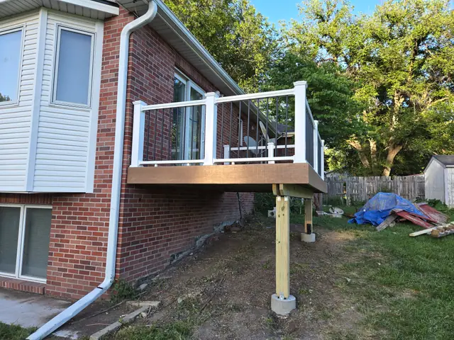 Deck Before and After, project photo 1