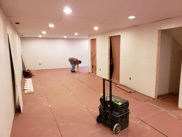 Basement Finish 2, project photo 3
