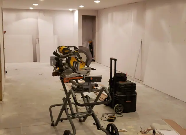 Basement Finish 2, project photo 2