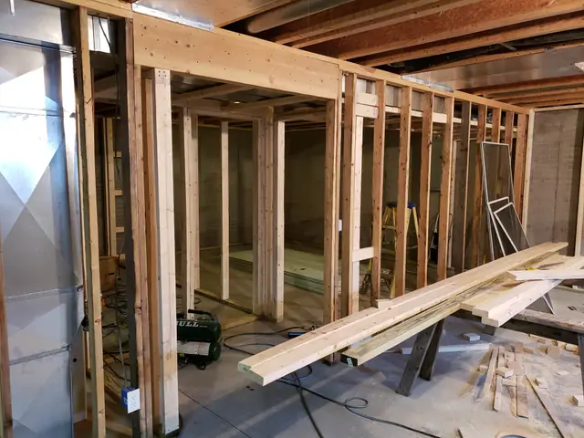 Basement Finish 1, project photo 1